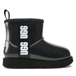 

Взуття Ugg Kids' Classic Clear Mini II 1112386K Blk, Чорний