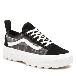 Vans Tenisice Vans Sentry Old Skool VN0A5KR3BLK1 Plaid Black