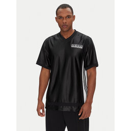 adidas adidas Marškinėliai Adibreak JD4247 Juoda Loose Fit