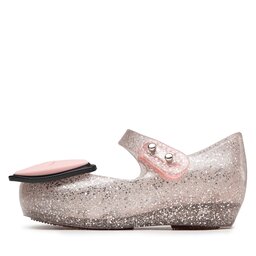 

Туфлі Melissa Mini Melissa Ultragirl + Cats 33753 Glitter Pink AJ668, Прозорий
