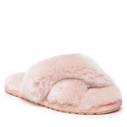 EMU Australia Bačkory EMU Australia Mayberry Frost W12013 Musk Pink/Rose Musc