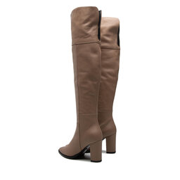 

Ботфорти Solo Femme 75492-DA-N59/000-51-00 Taupe, Коричневий