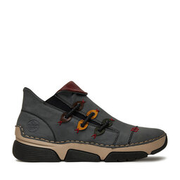 Rieker Halbschuhe Rieker 45983-14 Grau