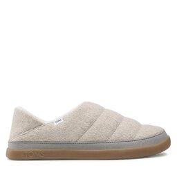 

Тапочки Toms Ezra 10018801 Drizzle Grey Melange, Бежевий
