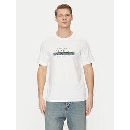 Jack&Jones Jack&Jones Marškinėliai Frederiksberg 12278266 Balta Regular Fit