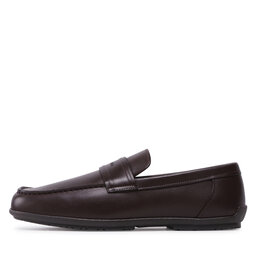 

Мокасини Calvin Klein Driver High Freq Lth HM0HM00969 Chester Brown GTW, Коричневий