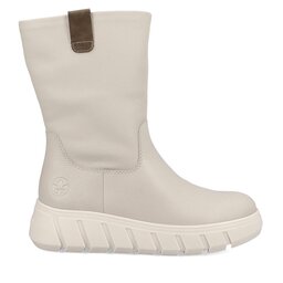 Rieker Botine Rieker Y3553-60 Bej