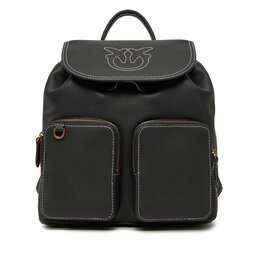 PINKO Σακίδιο PINKO Carrie Backpack PE 25 PLTT 104351 A1LF Μαύρο