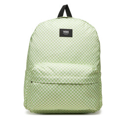 Vans Plecak Vans Old Skool Check VN000H4XCLH1 Zielony