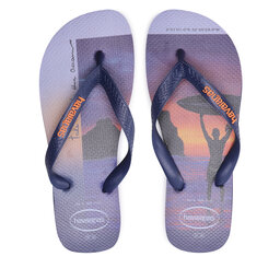 

В'єтнамки Havaianas Hype 41279205967 Navy Blue/Navy Bl, Cиній