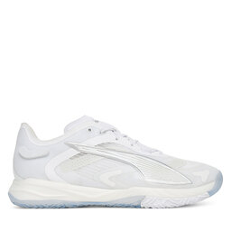Puma Buty halowe Puma Accelerate Nitro Sqd 4 108440 02 Biały