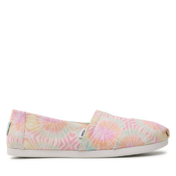

Туфлі Toms Alpargata 10017813 Candy Pink Tie, Рожевий