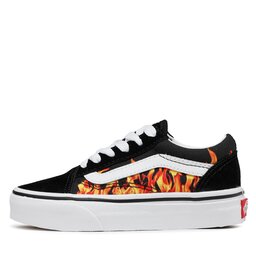 

Кросівки Vans Old Skool VN0005WVBLK1 Digi Flame Black, Чорний