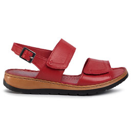 

Босоніжки Caprice 9-28153-24 Red Nappa 501, Червоний
