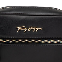 

Сумка Tommy Hilfiger Iconic Tommy Camera Bag AW0AW12184 BDS, Чорний