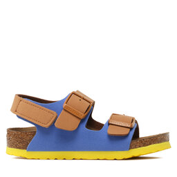 

Босоніжки Birkenstock Milano 1024384 Caramel/Ultra Blue, Коричневий