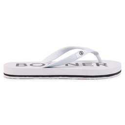 

В'єтнамки Bogner Palm Beach M 3 A F708-101 White 10, Білий
