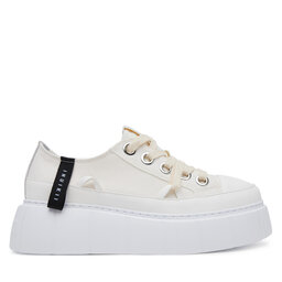 Inuikii Tornacipő Inuikii Matilda Canvas Low 30102-025 Fehér