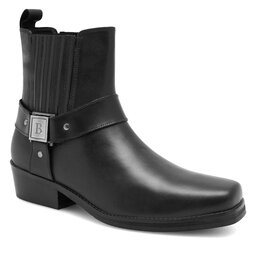 Badura Schnürschuhe Badura KEANU-01 MI24 Schwarz