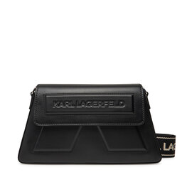 KARL LAGERFELD Torebka KARL LAGERFELD A2W30198 Czarny