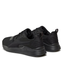 

Снікерcи Puma Puma Wired Run Pure 389275 01 Puma Black/Puma Black/Shadow Gray, Чорний
