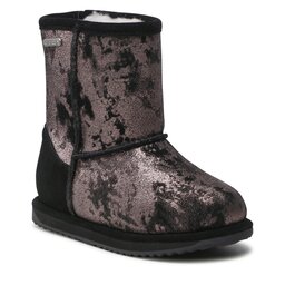 EMU Australia Buty EMU Australia Brumby Spray K12746 Dark Silver