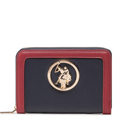 U.S. Polo Assn. Μεγάλο Πορτοφόλι Γυναικείο U.S. Polo Assn. Stateside BIUS55692WVP200 Blue