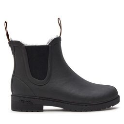 Tretorn Guminiai batai Tretorn Chelsea Classic Winter 47338010 Juoda