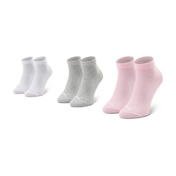 Puma Комплект 3 чифта къси чорапи детски Puma 194011001 Сив