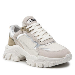 Bronx Sneakers Bronx 66426-AC Clay/Off White/Olive 132
