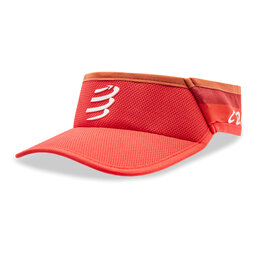 Compressport Daszek Compressport Visor Ultralight CU00005B Czerwony