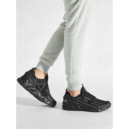 

Снікерcи EA7 Emporio Armani X8X033 XCC52 Q615 Black/Iron Gate, Чорний