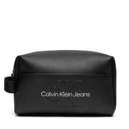 Calvin Klein Jeans Kosmetický kufřík Calvin Klein Jeans K60K611483 Černá