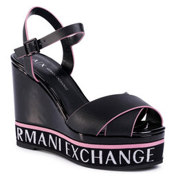 Armani Exchange Szandál Armani Exchange XDP012 XV305 K001 Black/Black
