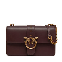 PINKO Torebka PINKO 100053 A0F1 W36Q Bordowy