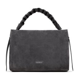 Coccinelle Дамска чанта Coccinelle P6P Boheme Suede Bimaterial E1 P6P 19 02 01 Ardesia/Ardesia Y66