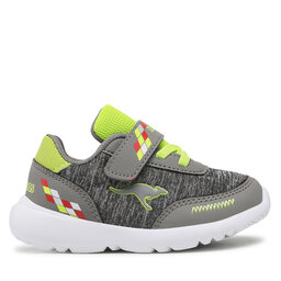 

Снікерcи KangaRoos Ky-Match Ev 02112 000 2182 Ultimate Grey/Lime, Сірий