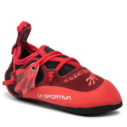 La Sportiva Παπούτσια La Sportiva Stickit 802309311 Chili/Poppy
