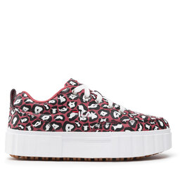 

Снікерcи Fila Sandblast Low Kids 1011421.74T S Baroque Rose/Leopard, Бордовий
