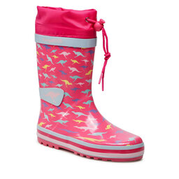 KangaRoos Bottes de pluie KangaRoos K-Summerrain 18736 000 6312 S Fandango Pink/Kangaroo