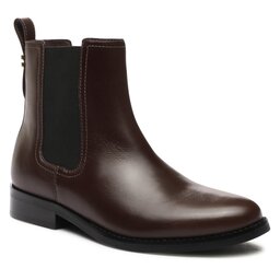Coach Sztyblety Coach Maeve Lth Bootie CN143 Maple MPL