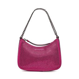 MICHAEL Michael Kors Handtasche MICHAEL Michael Kors Chain Pouchette 32H3SJ6C1S Deep Fuchsia 647