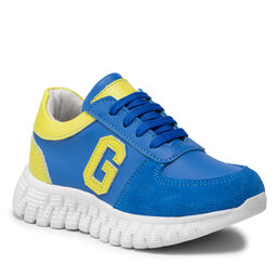 

Снікерcи Guess Luigi FI5LUG ELE12 BLUE, Голубий
