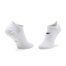 

Низькі чоловічі шкарпетки 4F H4Z22-SOM300 10S, Білий