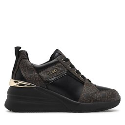 

Снікерcи Liu Jo Alyssa 01 BF3117 EX162 Brown/Black S18A0, Чорний