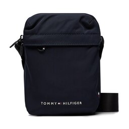 Tommy Hilfiger Τσαντάκι Tommy Hilfiger Th Skyline Mini Reporter AM0AM11790 Σκούρο μπλε