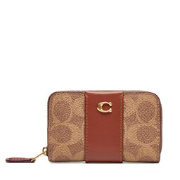 Coach Portafoglio da donna Coach CR552 B4XHG Marrone