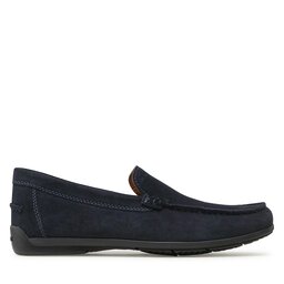 Geox Mokasyny Geox U Siron U32Q3A00022C4002 Granatowy