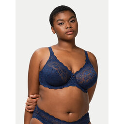 Triumph Triumph Grudnjak sa žicom Amourette 300 10166797 Tamnoplava