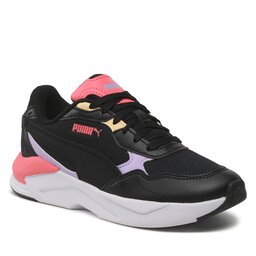 Puma Сникърси Puma X-Ray Speed Lite 384639 32 Black/Black/Loveable/Violet